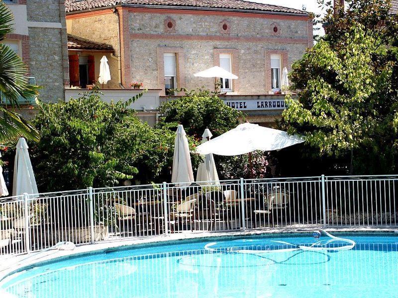 Hotel Residence Larroque Caussade Kültér fotó