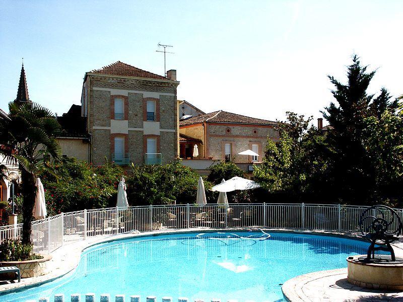 Hotel Residence Larroque Caussade Kültér fotó