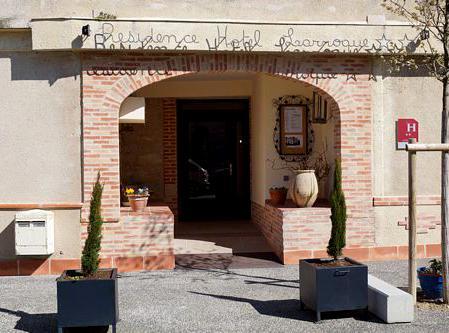 Hotel Residence Larroque Caussade Kültér fotó