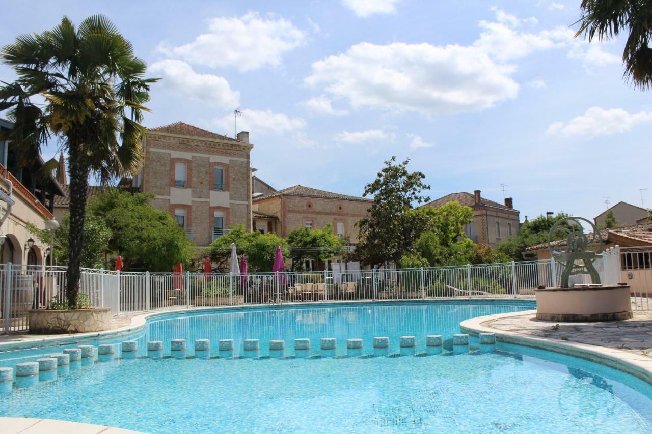 Hotel Residence Larroque Caussade Kültér fotó