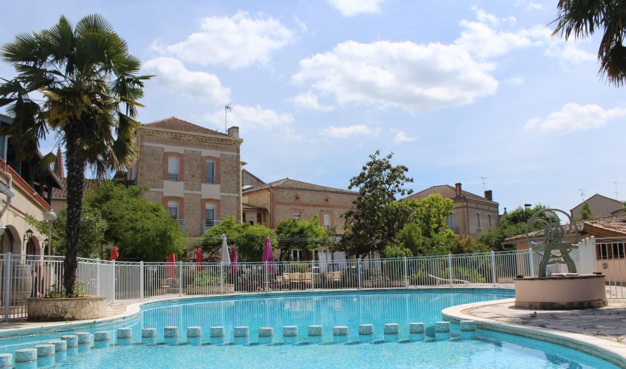 Hotel Residence Larroque Caussade Kültér fotó